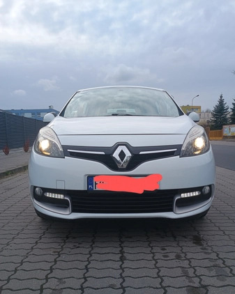 Renault Scenic cena 28000 przebieg: 254000, rok produkcji 2016 z Gniezno małe 79